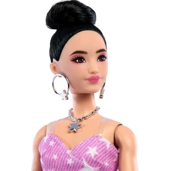 Фото - Кукла Barbie «Deluxe Style» - звёздный тотал-лук в барбикоре (JJN71)